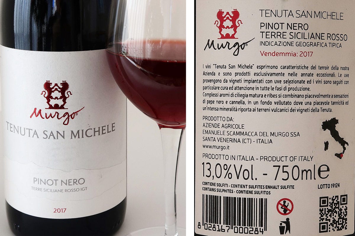 Pinot Noir Il Pinot Noir di Murgo, la Borgogna sull’Etna