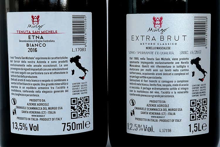 (Murgo, perfetta espressione dei vini del vulcano) (Murgo, perfetta espressione dei vini del vulcano)