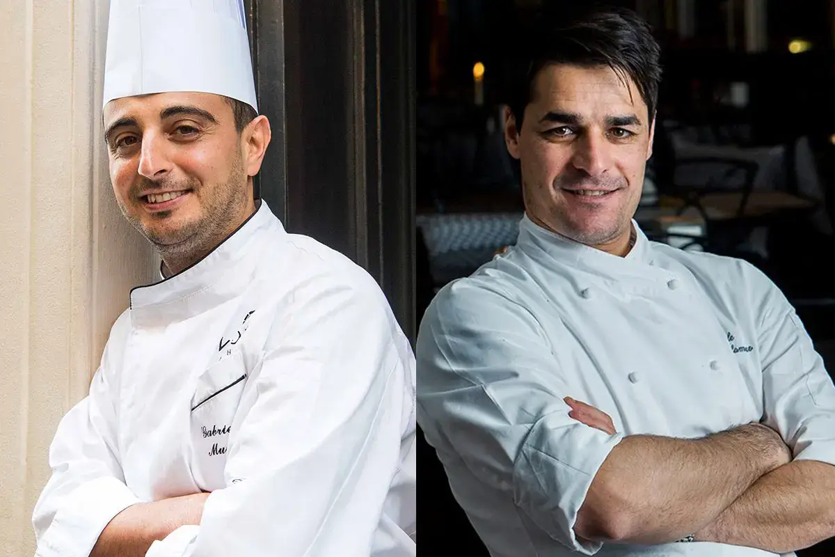 Gabriele Muro e Pasquale Palamaro&nbsp; Ischia e Procida si incontrano: cena a quattro mani con Muro e Palamaro