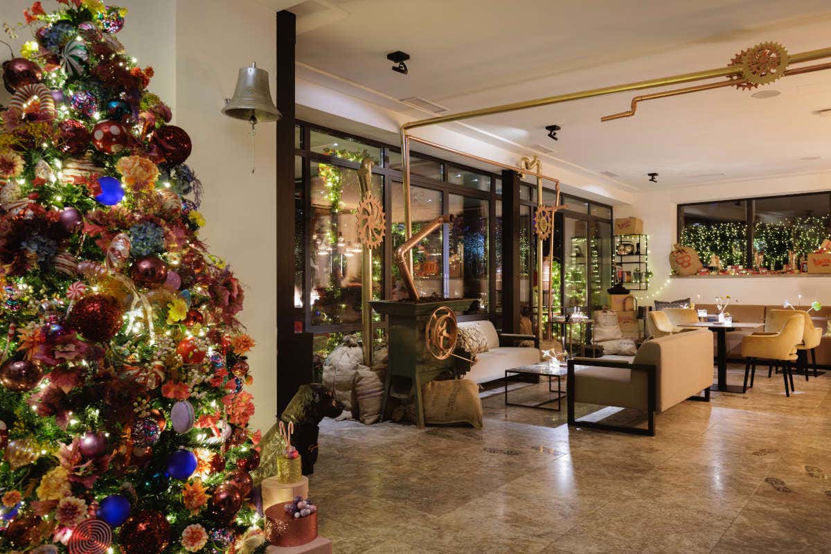 I migliori allestimenti natalizi 2024 degli hotel: Tivoli Palazzo Gaddi I migliori allestimenti natalizi 2024 degli hotel: Tivoli Palazzo Gaddi