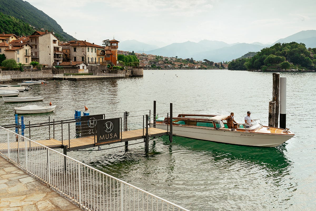 MUSA, nuove location di lusso sul lago di Como