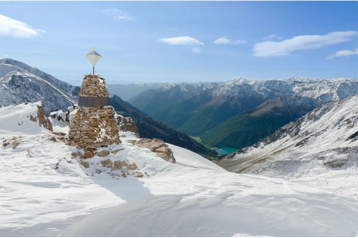 Il luogo del ritrovamento (foto di Dario Frasson) La mummia del Similaun,