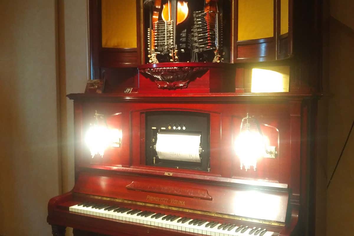 Al Museo Baud, scoprendo strumenti e automi musicali Al Museo Baud, scoprendo strumenti e automi musicali