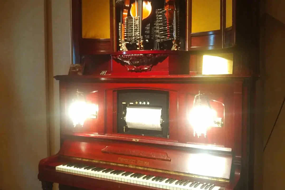 Al Museo Baud, scoprendo strumenti e automi musicali