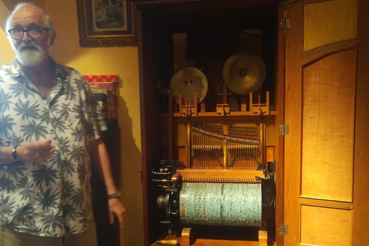 Al Museo Baud, scoprendo strumenti e automi musicali Al Museo Baud, scoprendo strumenti e automi musicali