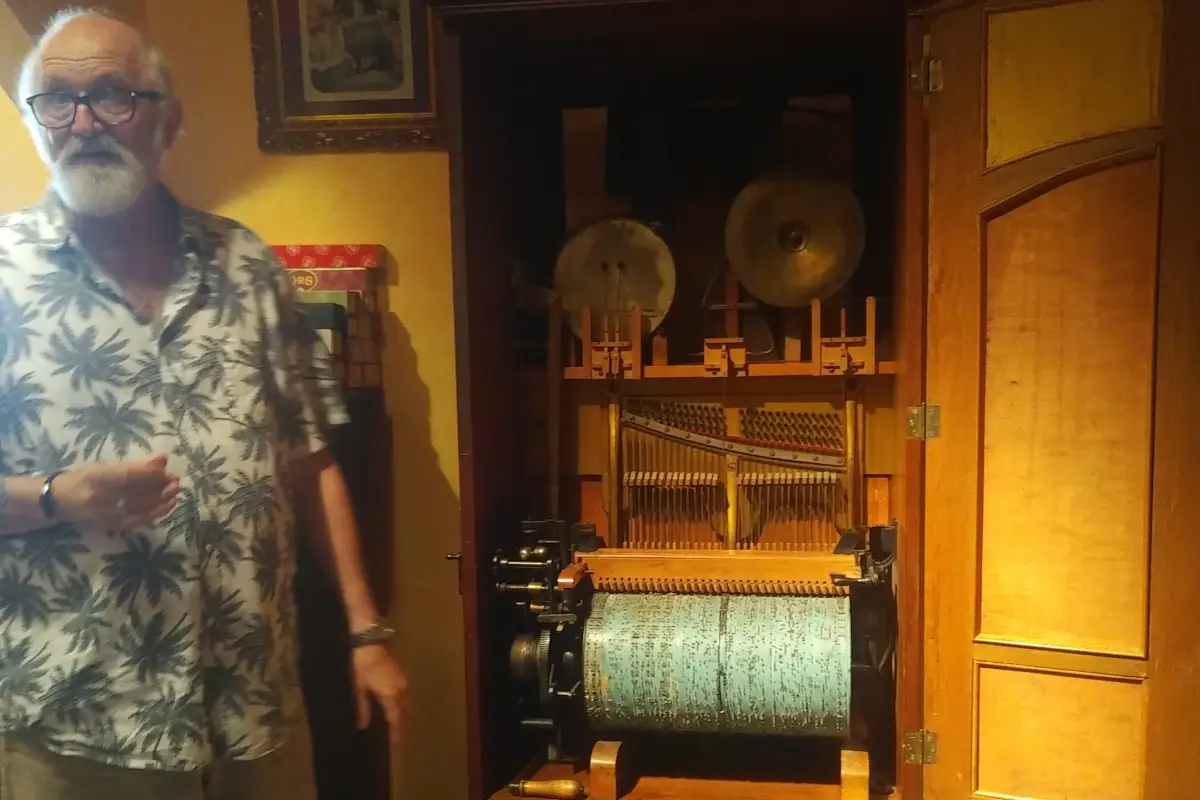 Al Museo Baud, scoprendo strumenti e automi musicali
