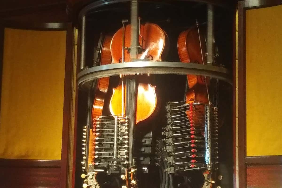 Al Museo Baud, scoprendo strumenti e automi musicali Al Museo Baud, scoprendo strumenti e automi musicali