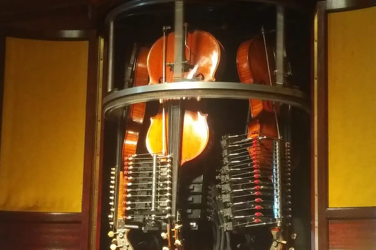 Al Museo Baud, scoprendo strumenti e automi musicali