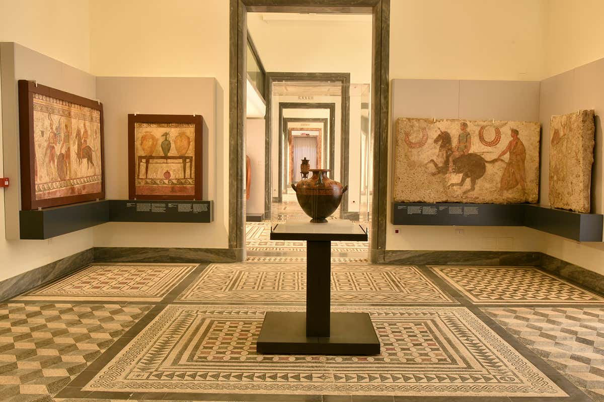 Una sala del Mann di Napoli Tra storia, arte e cultura: tre dei pi&ugrave; importanti musei di Napoli