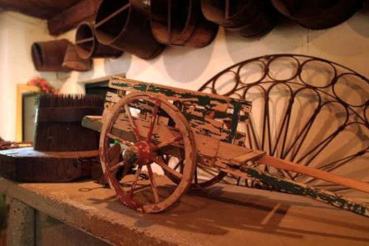 una sala del museo dell'agricoltuira e del vino Ricci Curbastro La storia di Ricci Curbastronella rete di Museimpresa