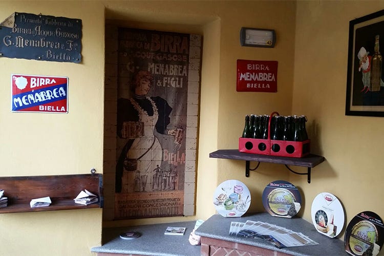 (Museo e Shop Menabrea Un viaggio nel mondo della birra)