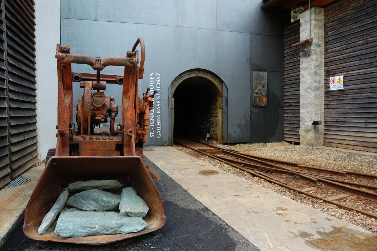 Il Museo provinciale delle miniere di Predoi