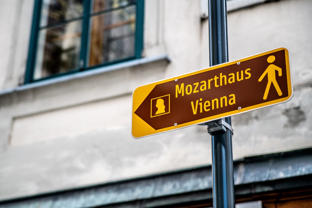 Vienna, tra gusto e musica: itinerario nei luoghi di Mozart  