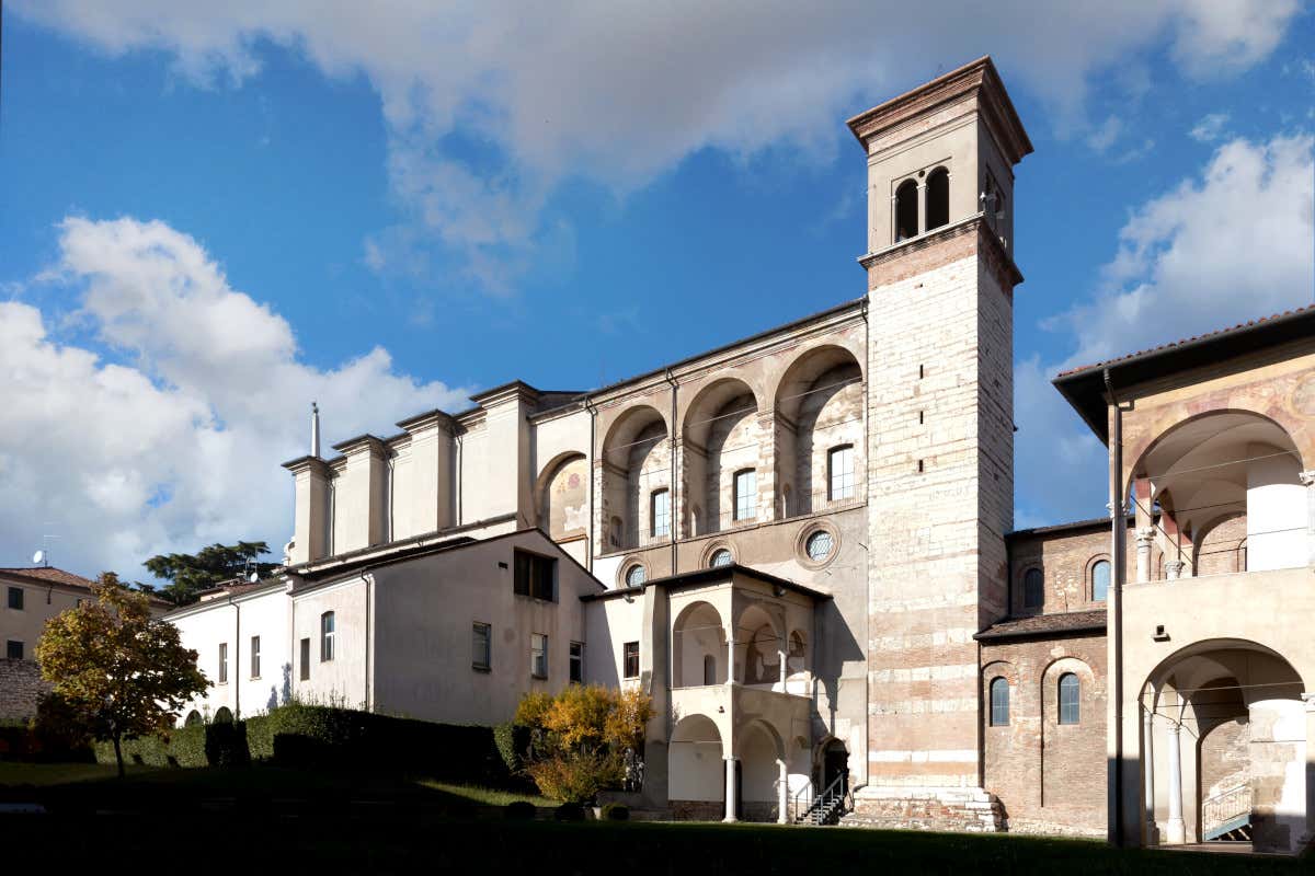 Il Museo di Santa Giulia a Brescia