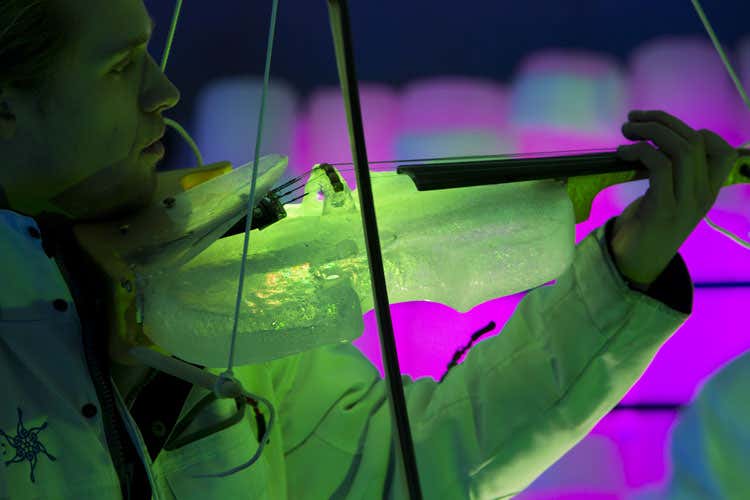 (Musica classica e jazz nel teatro iglooAl ghiacciaio Presena si parte il 5 gennaio)