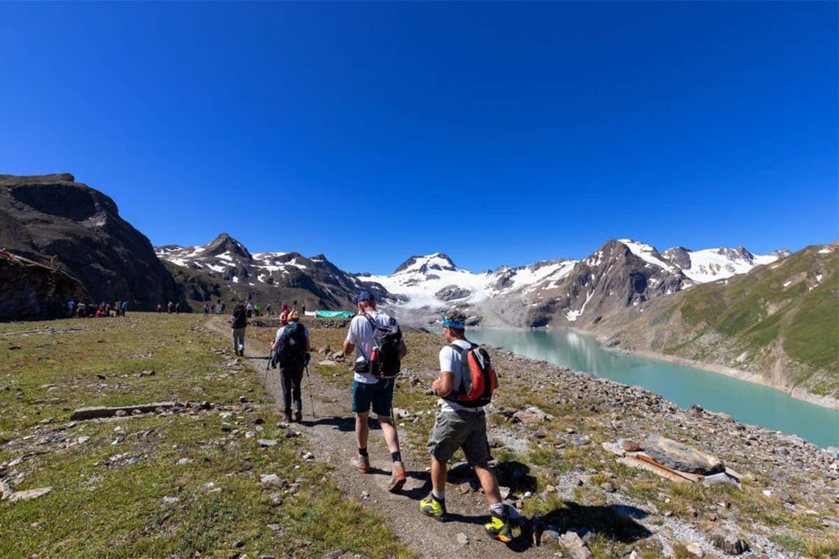 Rifugio Somma Lombardo, diga del Sabbione - Foto Marco Benedetto Cerini Musica in quota: concerti sulle Alpi Dodici eventi live in Piemonte