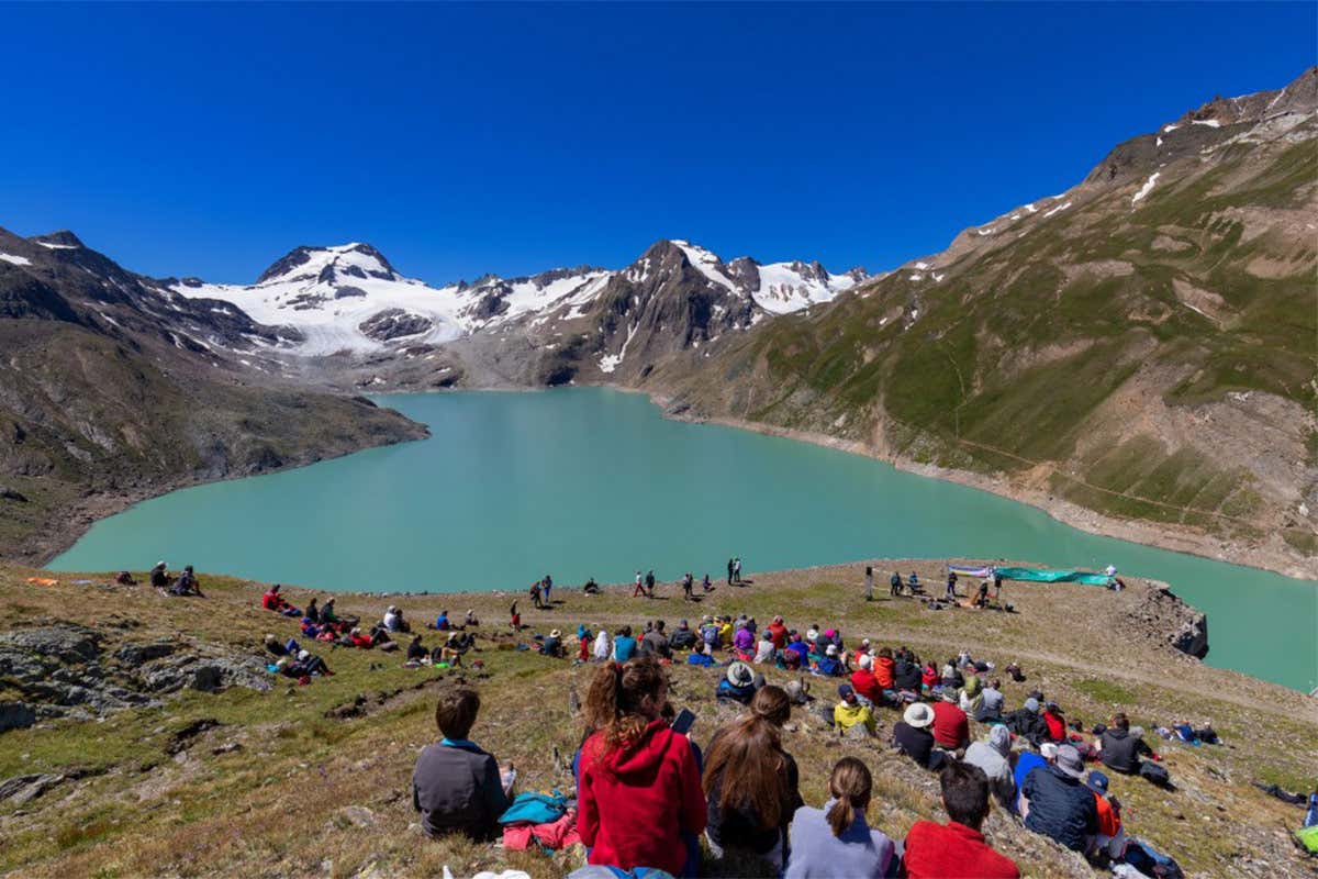 La manifestazione rispetter&agrave; i protocolli di sicurezza - Foto Marco Benedetto Cerini Musica in quota: concerti sulle Alpi Dodici eventi live in Piemonte