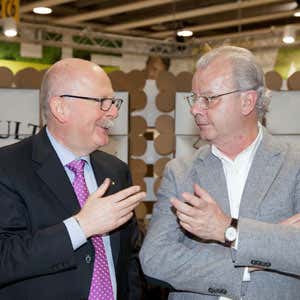 Alberto Mazzoni e Gianfranco Garofoli