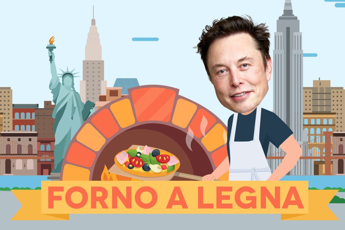 La pizza c’era già a Pompei. Musk ne difende i forni a legna a New York