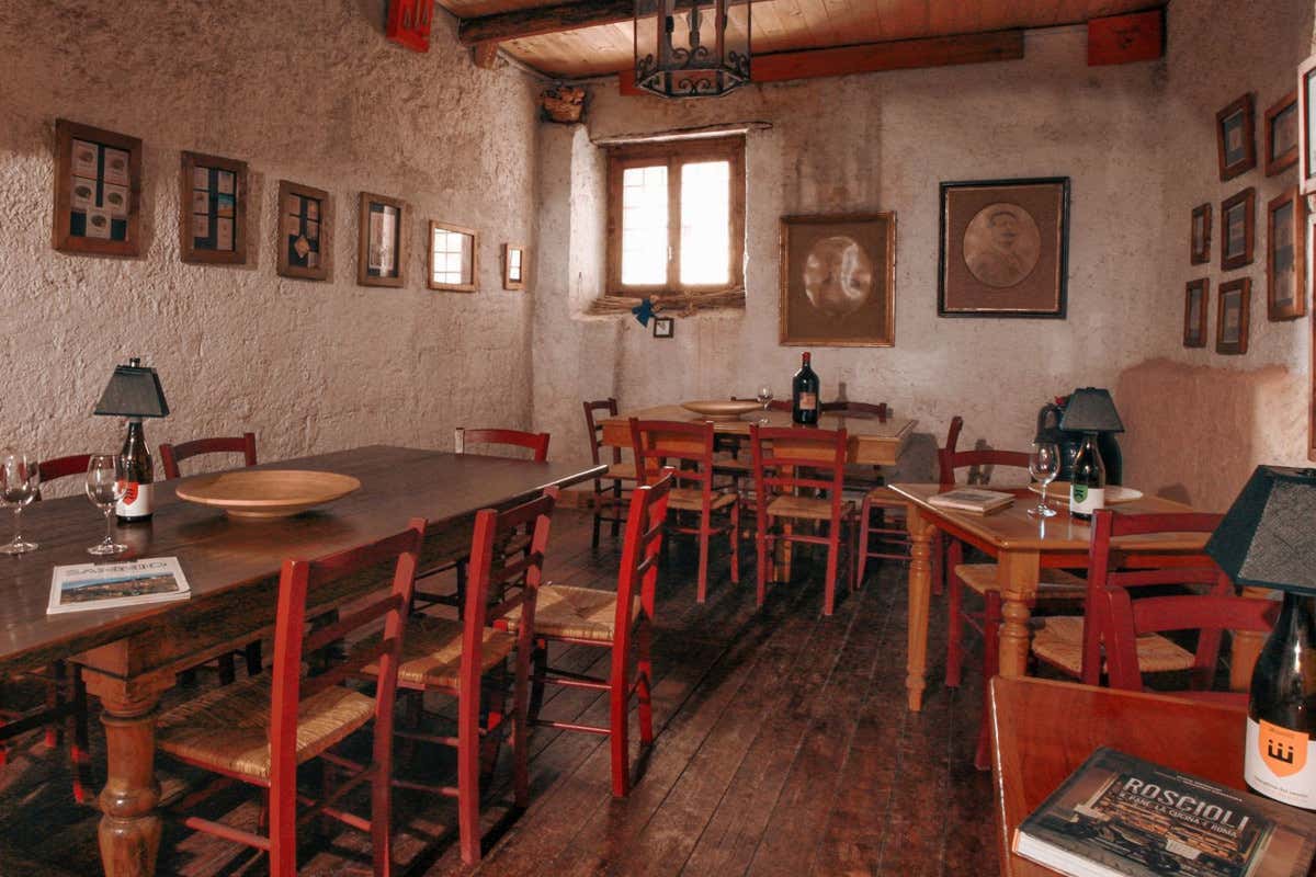 Il wine bar di Mustilli