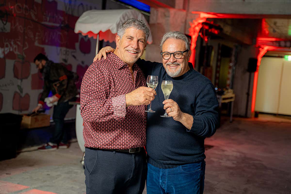 Eddie Muto e Umberto Montano Mercato Centrale apre a Melbourne a fine 2022