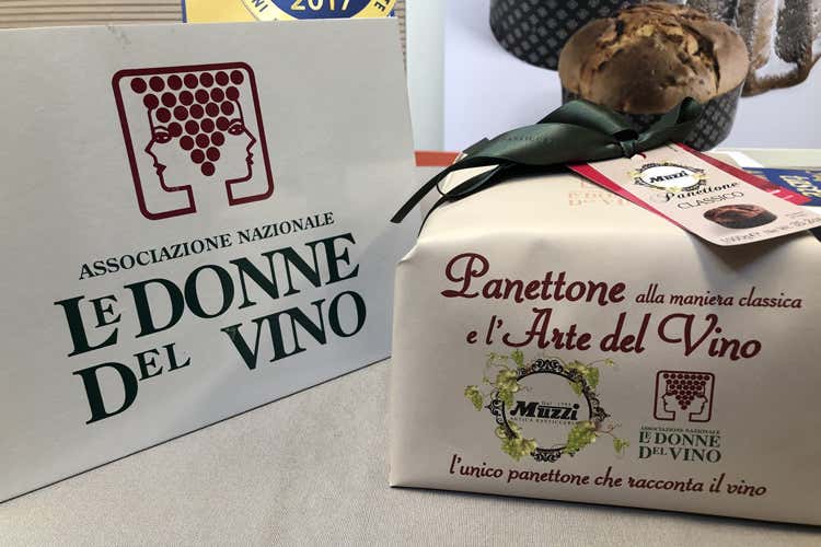 Domani a Palazzo Chigi si brinda con Muzzi e Donne del Vino (Natale a Palazzo Chigi Brindisi col panettone Muzzi)