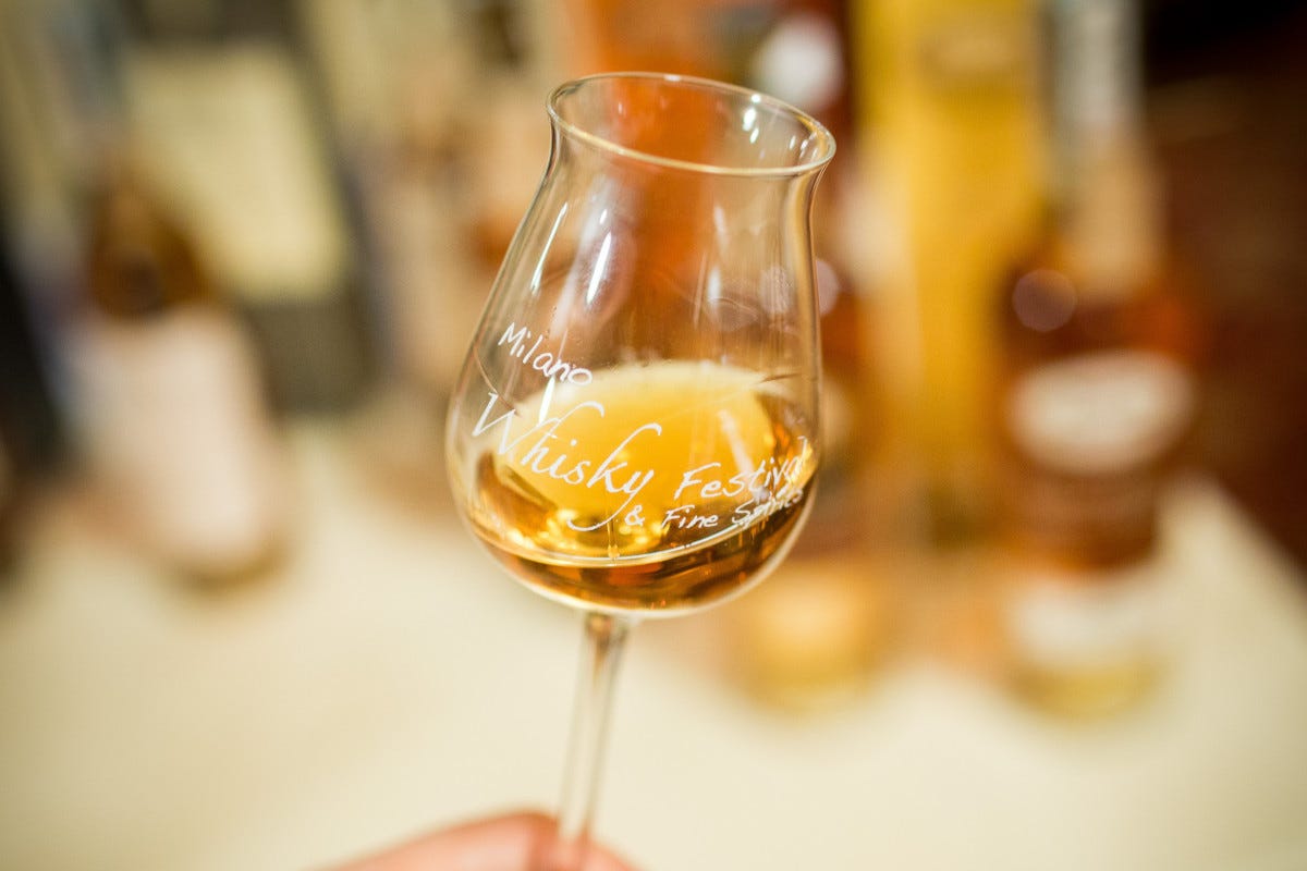 Tre giorni per gli appassionati di whisky Milano Whisky Festival, 4mila etichette in degustazione per 3 giorni