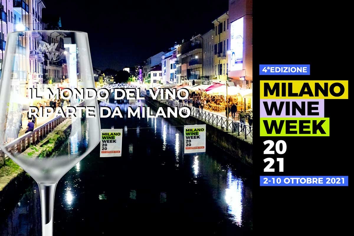 La Milano Wine Week 2021 si terrà dal 2 al 10 ottobre Milano Wine Week, il digitale aiuta degustazioni e business