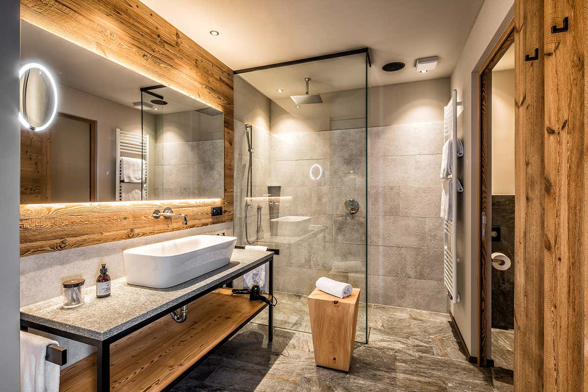 Il bagno della Arbor Nest Suite, My Arbor