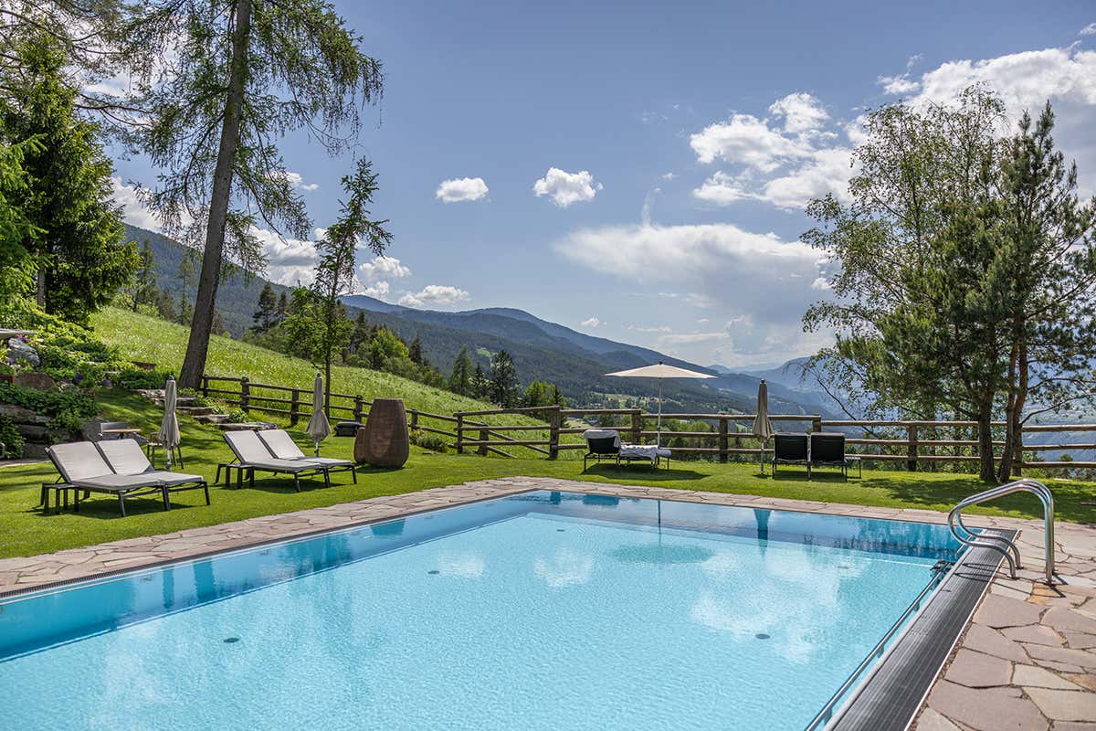 My Arbor, la piscina riscaldata