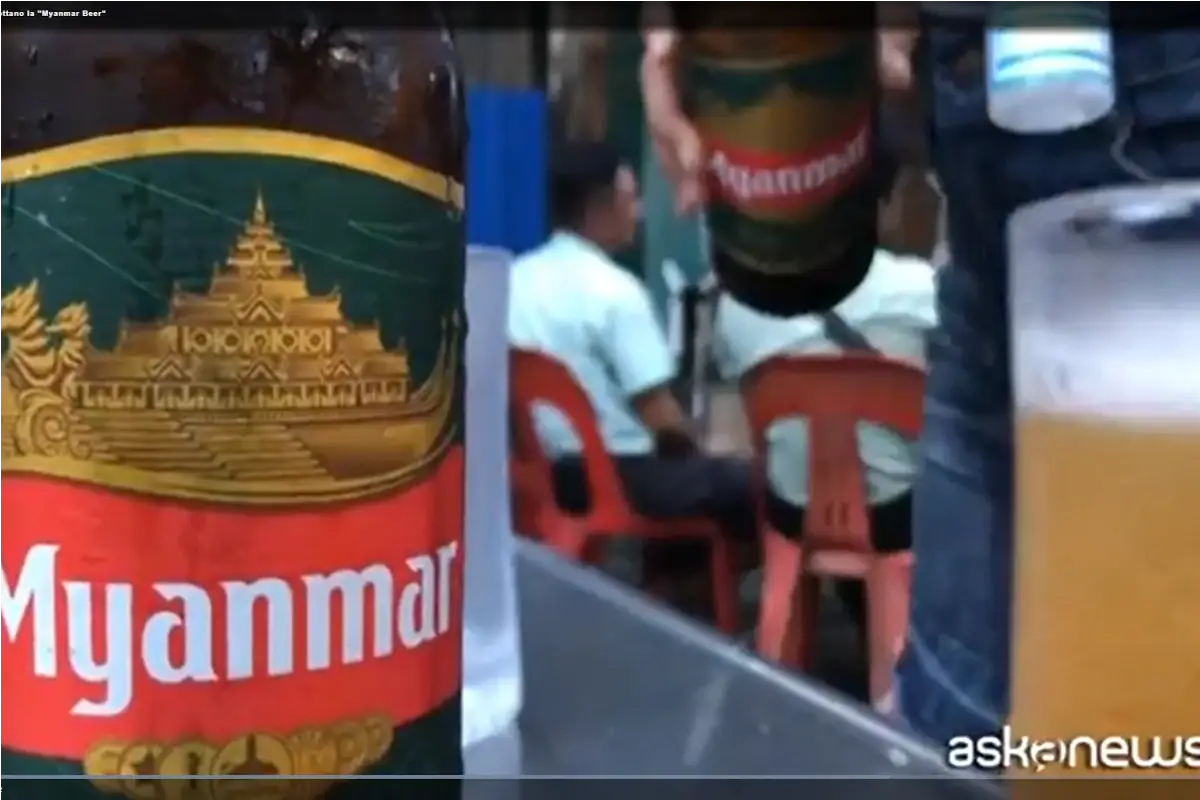La Myanmar beer Contro la giunta militare i birmani boicottano... la birra
