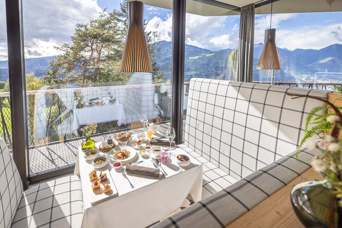 Un'angolo del ristorante per  colazione e cena al My Arbor