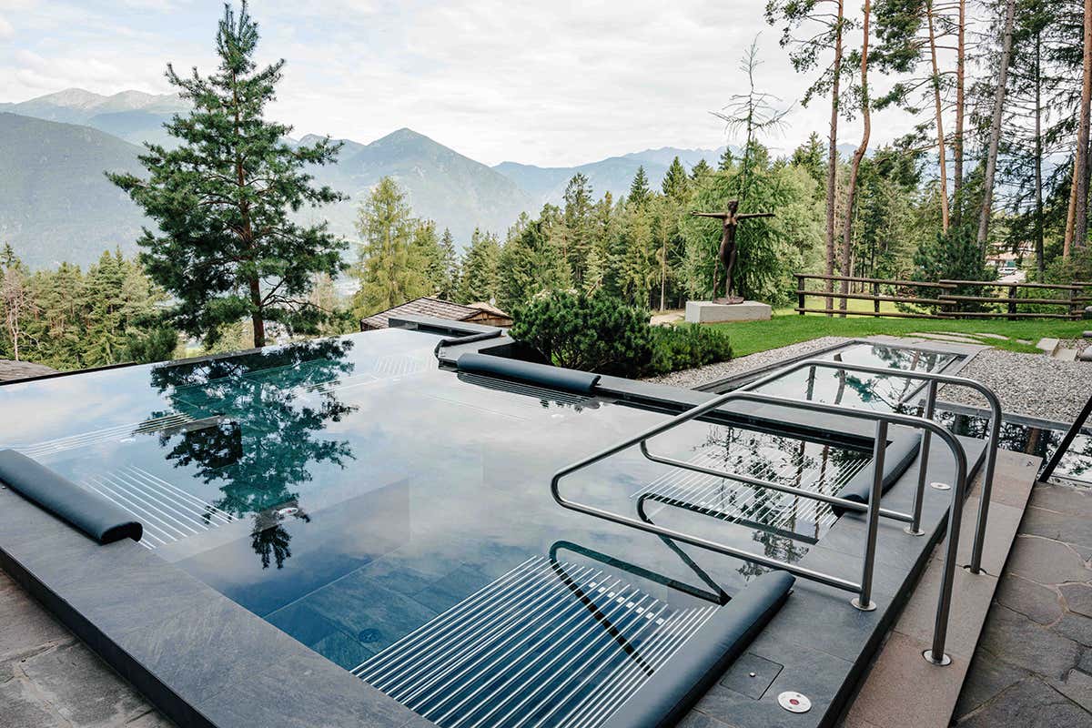 My Arbor, Jacuzzi della spa