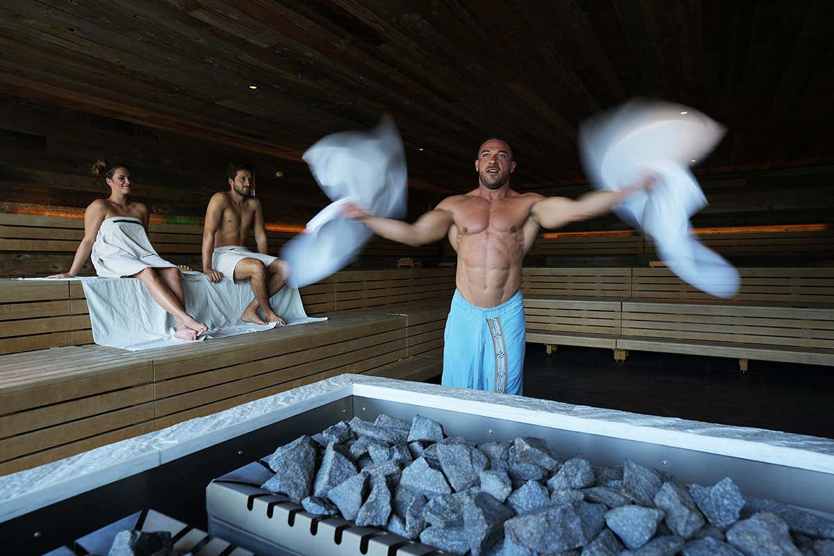 Sauna infusion, My Arbor