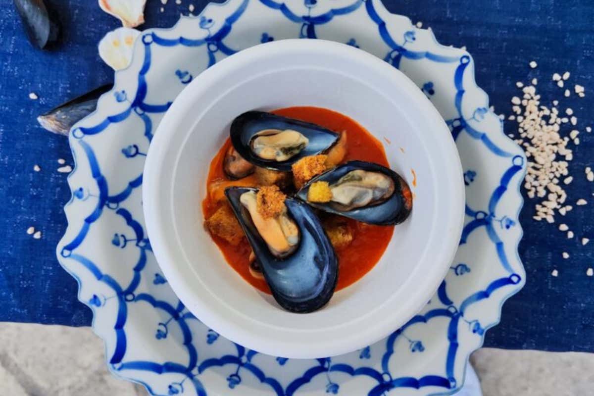 Una zuppetta di cozze