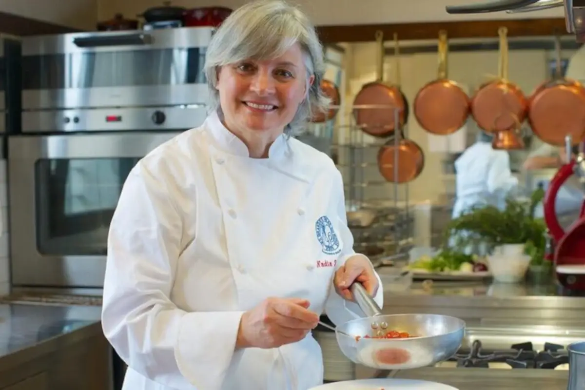 Nadia Santini (Ristorante Dal Pescatore, Canneto sull'Oglio) La tavola del contadino? Tutt'altro che povera!