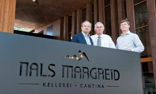 Da sinistra: Gottfried Pollinger, Walter Schwarz e Harald Schraffl Da sinistra: Gottfried Pollinger, Walter Schwarz e Harald Schraffl
