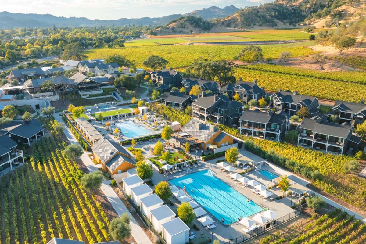 Dormire in Napa Valley: due hotel dove il soggiorno diventa esperienza