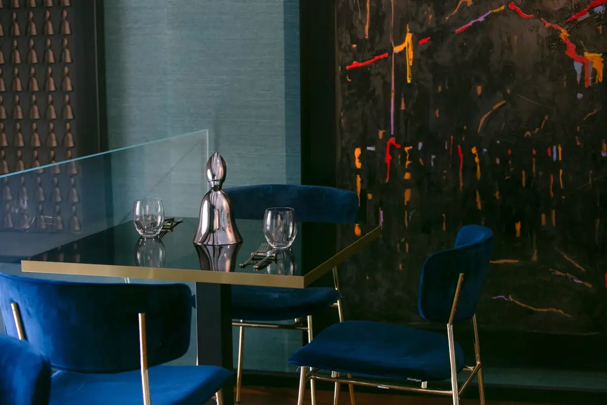 L'interno del My Seacret My seacret: il locale giusto per i napoletani gourmet