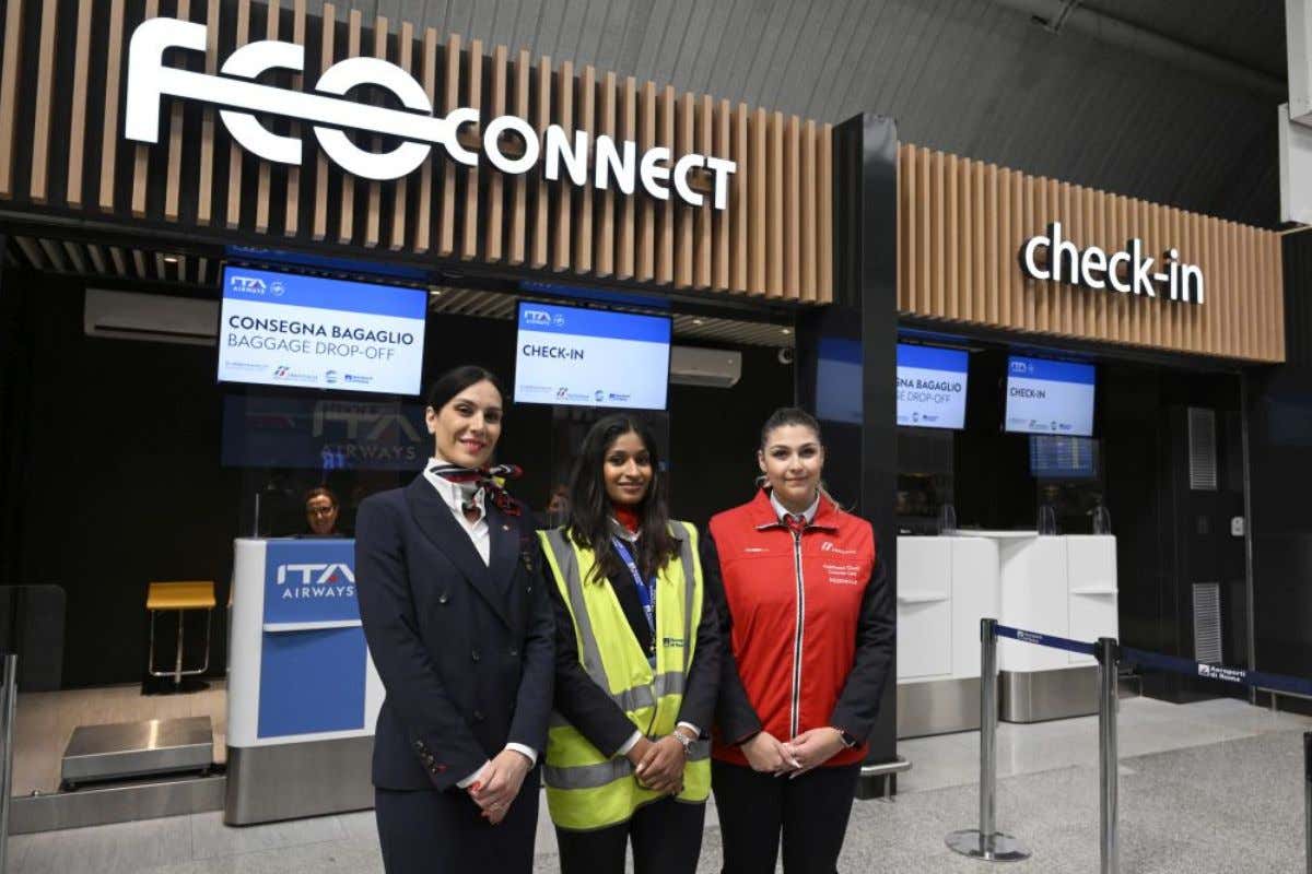 Nuovo collegamento tra l'aeroporto di Fiumicino e Napoli grazie a Frecciarossa