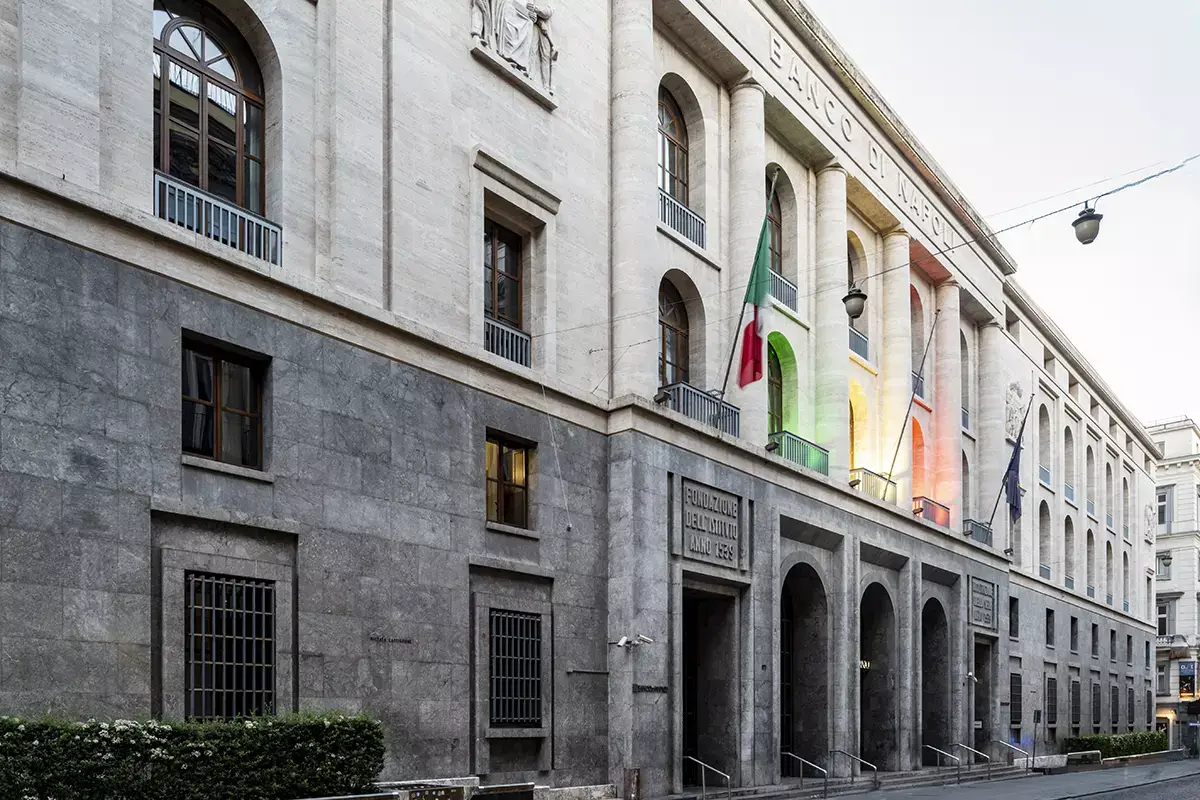 Gallerie d&rsquo;Italia &ndash; Napoli. Foto: gallerieditalia.com Tra fotografia e cibo: aprono a Torino le Gallerie d&rsquo;Italia