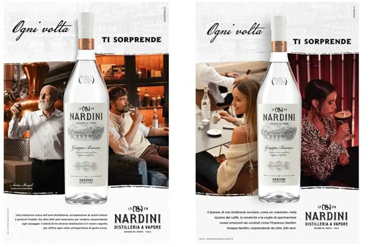 La filosofia di Nardini 