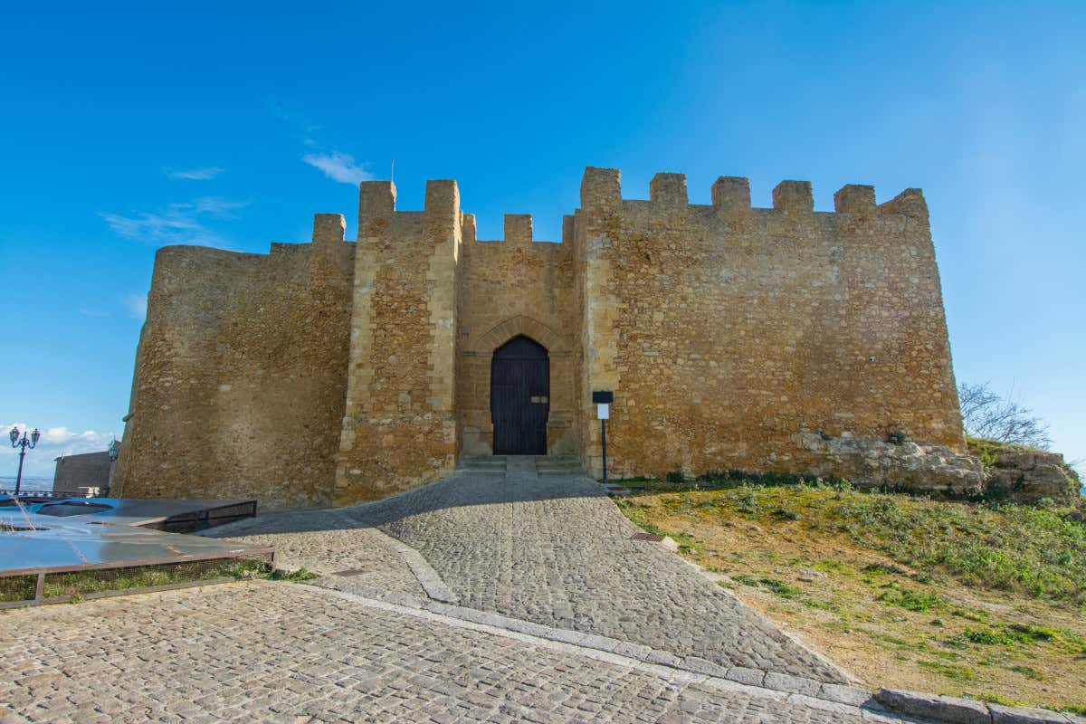 Il castello medievale di Naro (Ag)