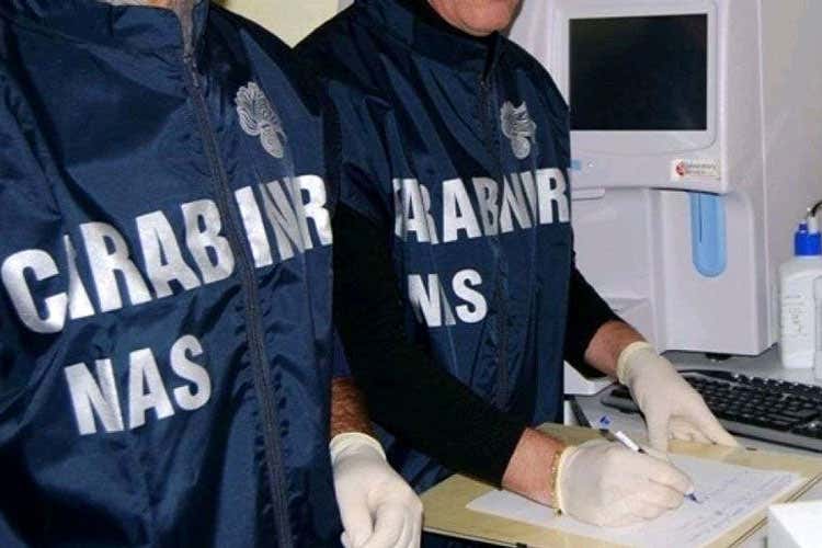 (Controlli dei Nas in tutta Italia A Palermo sequestrati 50 kg di merce) (Controlli dei Nas in tutta Italia A Palermo sequestrati 50 kg di merce)