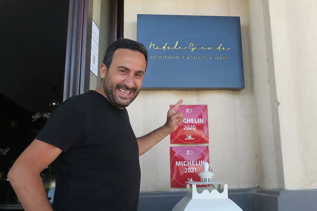 Natale Giunta Esperienze indimenticabili al Ristorante Castello a Mare