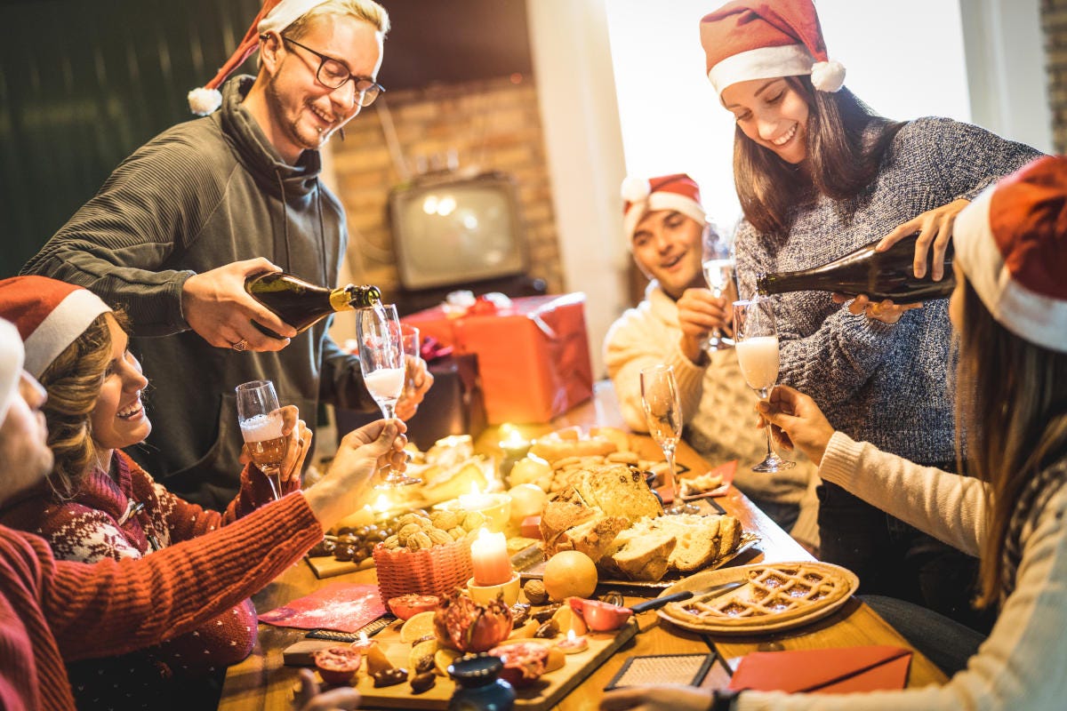 [In 3,5 milioni al ristorante]. Ma 9 italiani su 10 hanno festeggiato il Natale in casa