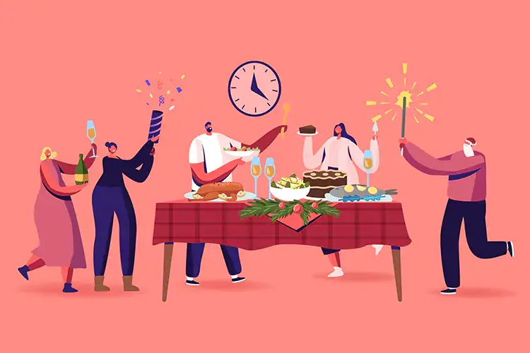 La spesa alimentare per il Natale degli italiani coster&agrave; circa 2,8 miliardi di euro Omicron non ferma il Natale a tavola degli italiani: 2,8 miliardi di spesa alimentare
