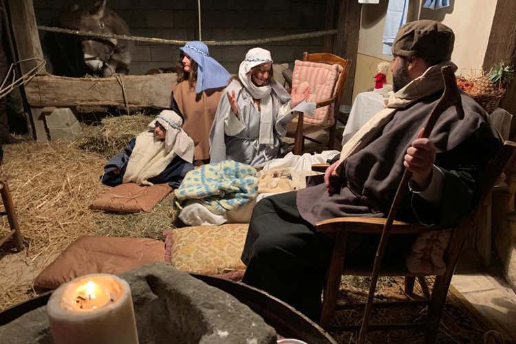 Presepe vivente di Cagli (Con Il Natale che non ti aspetti anche le Marche si vestono a festa)