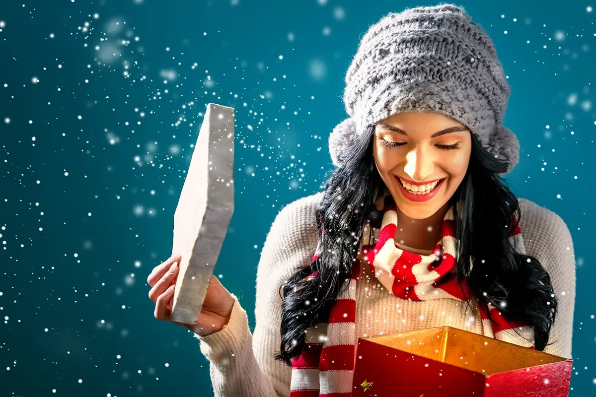 A Natale regala un'esperienza Il regalo di Natale perfetto? Emozioni da vivere per il mondo o a tavola