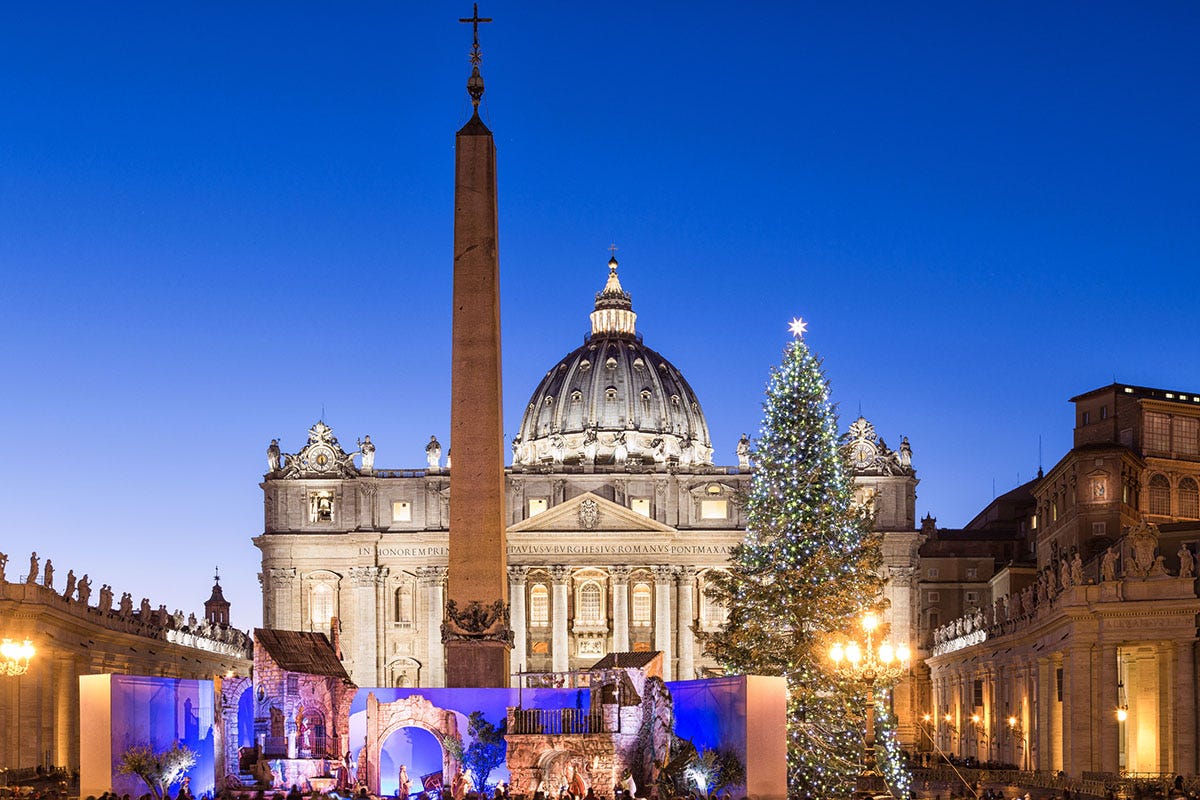 La magia del Natale a Roma Dove mangiare, e cosa, a Roma durante le feste